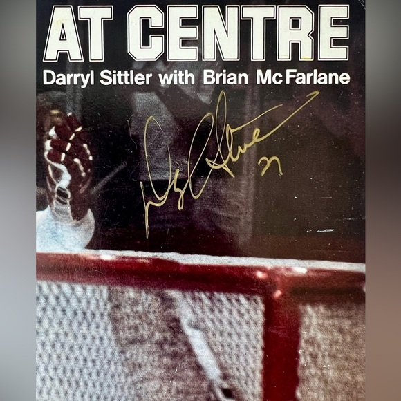 Rare Autographed Darryl Sittler Book - Picture 2 of 3